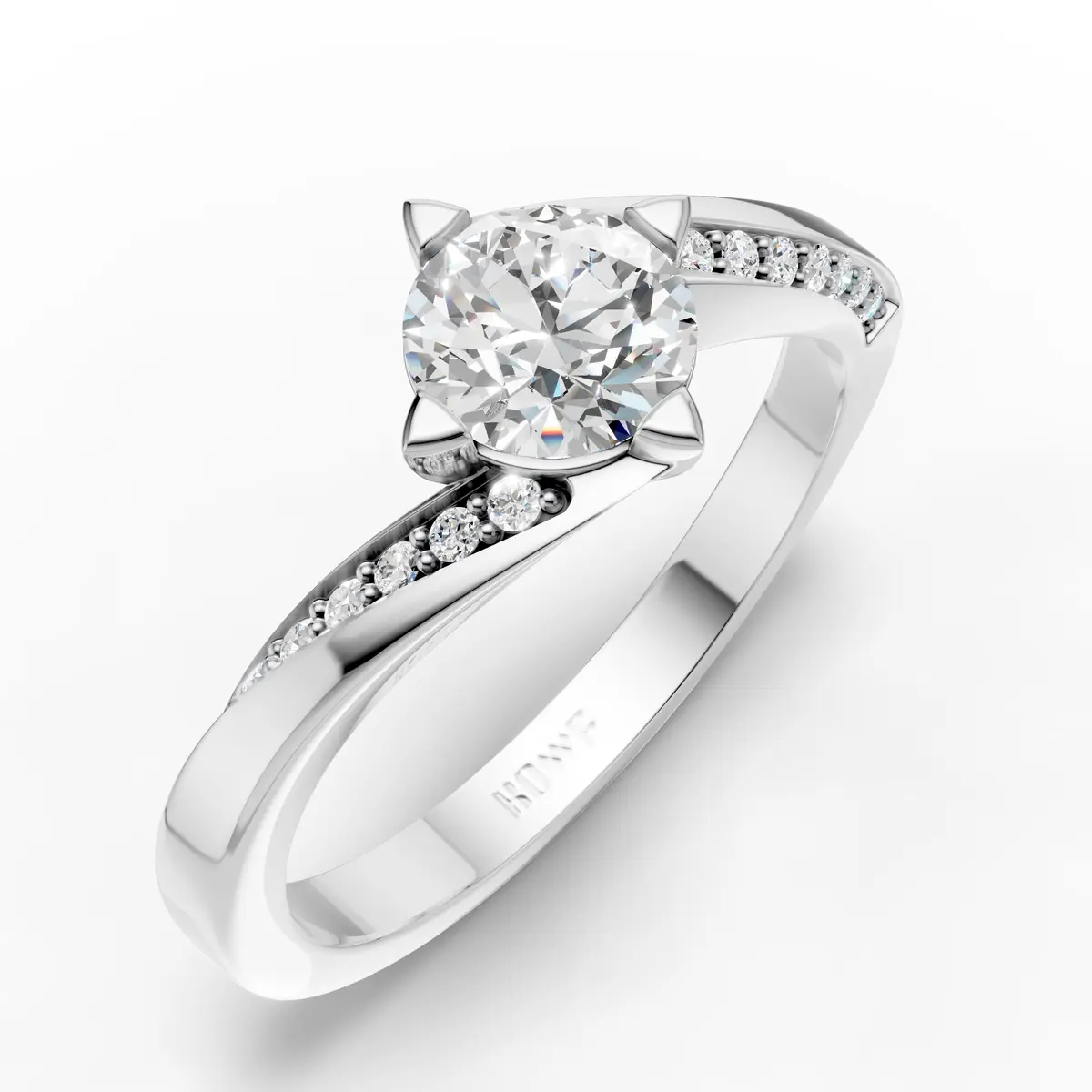 Grace Solitaire Ring